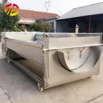 180 KG Potato Ginger Roller Washer Brush Peeling Machine for Vegetable Fruit