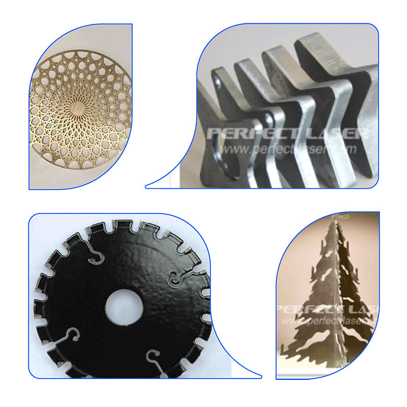 High-Precision Fiber Laser Cutting Machine Fully Automatic Servo CNC Beam For Metal Cutting