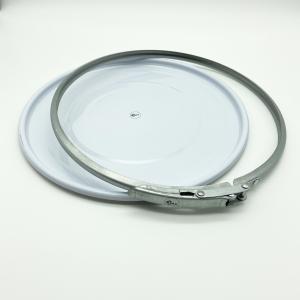 Wholesale Tight Sealing Drum Seal Lid , Drum Covers Tops Customized Thickness Coating from china suppliers