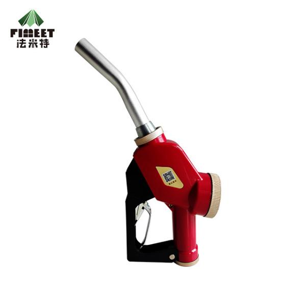 Water Fuel Filling Gun with Flow Meter, Meter Gun Nozzle, Digital Auto Fuel