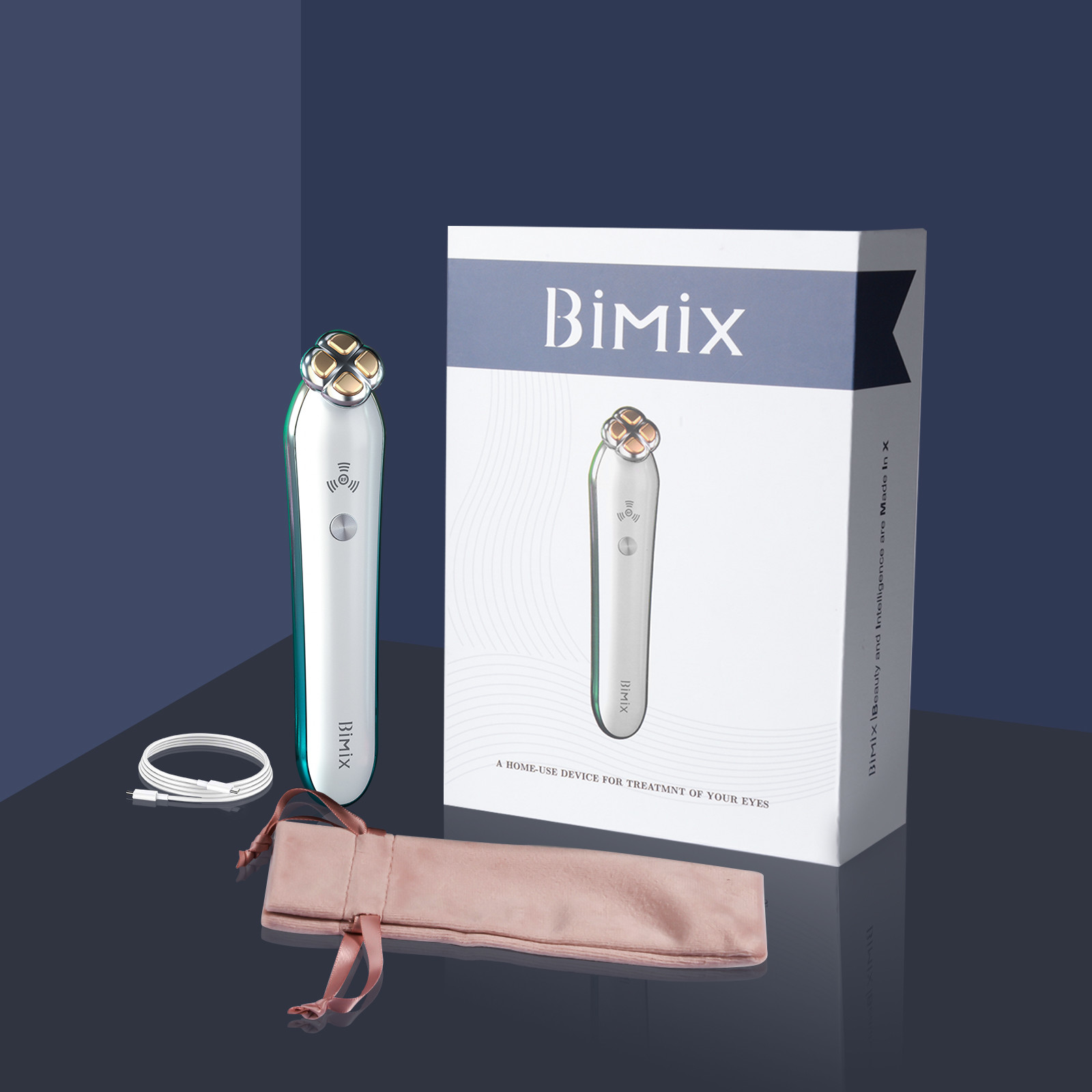 OEM ODM Service Eliminate Eye Bags 96g Eye Beauty Device