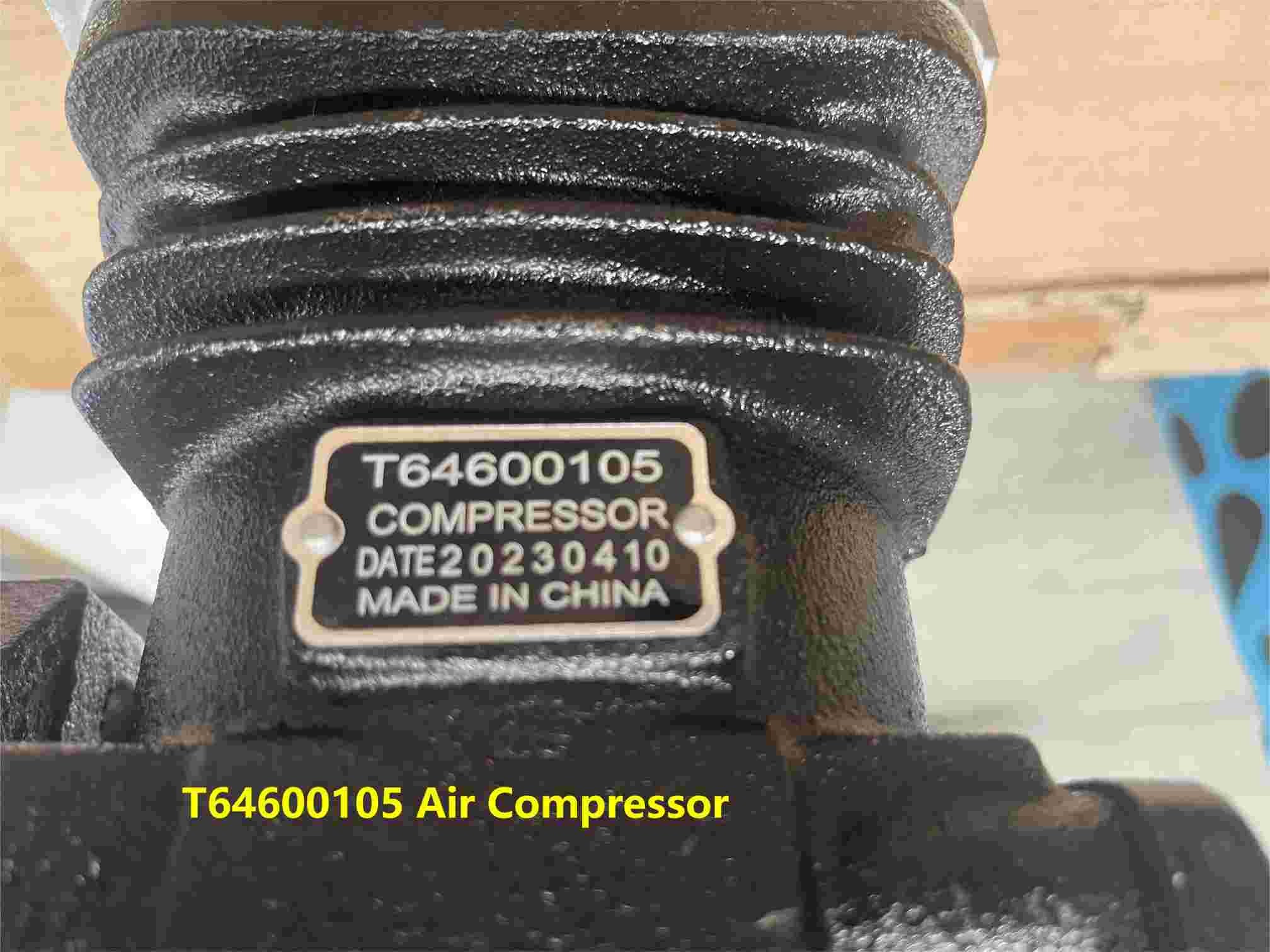T64600105 Single Cylinder Air Compressor FOTON Truck Parts