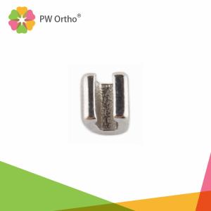 Wholesale Easy Install Anti Rust Crimpable Stops Orthodontic Parts from china suppliers
