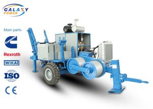 Wholesale 24V Stringing Equipment Hydraulic Puller Trailer Lighting System Total 3500kg from china suppliers