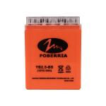 YB2.5 BS 12V2.5ah Rechargeable Lead Acid Battery For Motorcycle 80*71*103mm