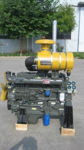 Wholesale 1500rpm Ricardo diesel engine R6105IZLD for prime power 100KW /125KVA diesel generator in optional color from china suppliers