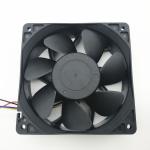 QFR1212GHE Small Cooling Fan Ball / Hydraulic Bearing High Pressure 140g Weight