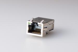 Wholesale SMT RJ45 Connectors Surface Mount 10/100 Base - T Female PCB Jack from china suppliers