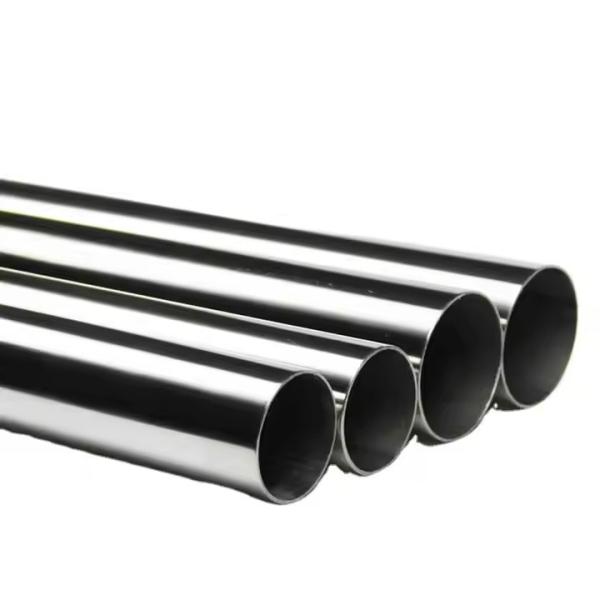 6000mm 12000mm Stainless Steel Pipe 316L 321 310S Waste Water Treatment Plant