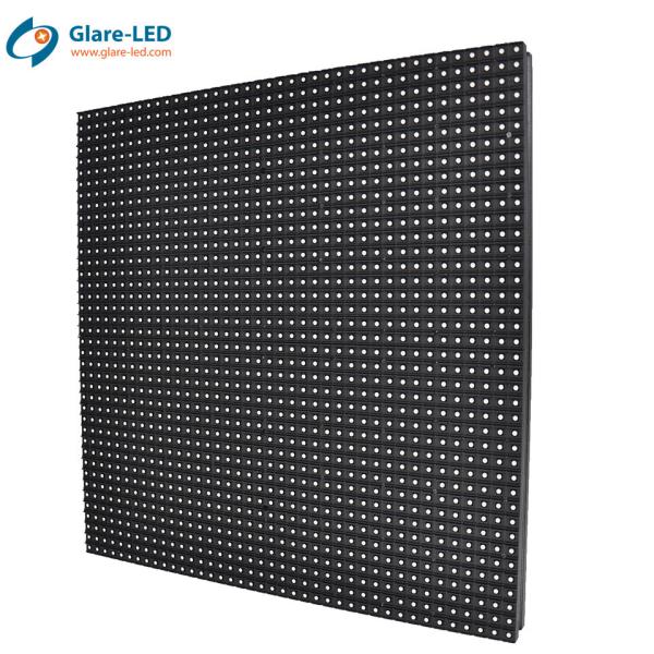 Front Service Outdoor SMD2727 Full Color Lens LED Module for Outdoor Digital