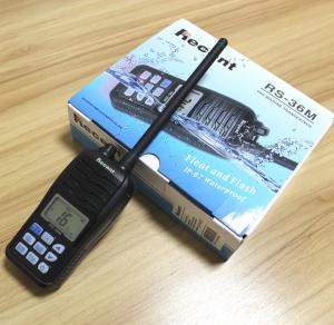 Wholesale waterproof TS-36M IP-67 Handheld Marine Radio walkie talkie phone from china suppliers