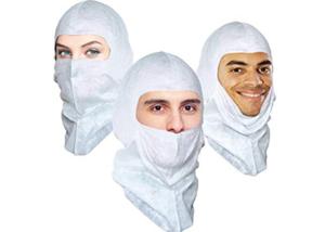 Wholesale Fire Resistant Knitting Balaclava Face Mask Head Protection Nomex White Balaclava from china suppliers
