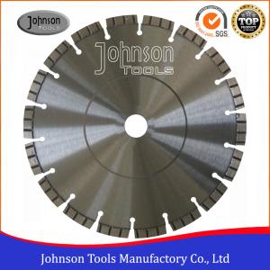Wholesale 250mm Diameter Diamond Concrete Saw Blades / Diamond Turbo Saw Blades from china suppliers
