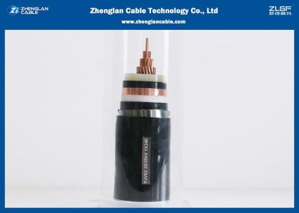 18/30KV MV 1C Power Cable (Armoured) , Insulated Cable according to IEC 60502