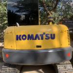Japan HydraulicUsed Komatsu 56-7/60-7/70-8 excavator for sale, good condition,