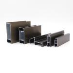 Bolivia Anodized 6063 T5 Aluminium Window Profiles Wind Resistance