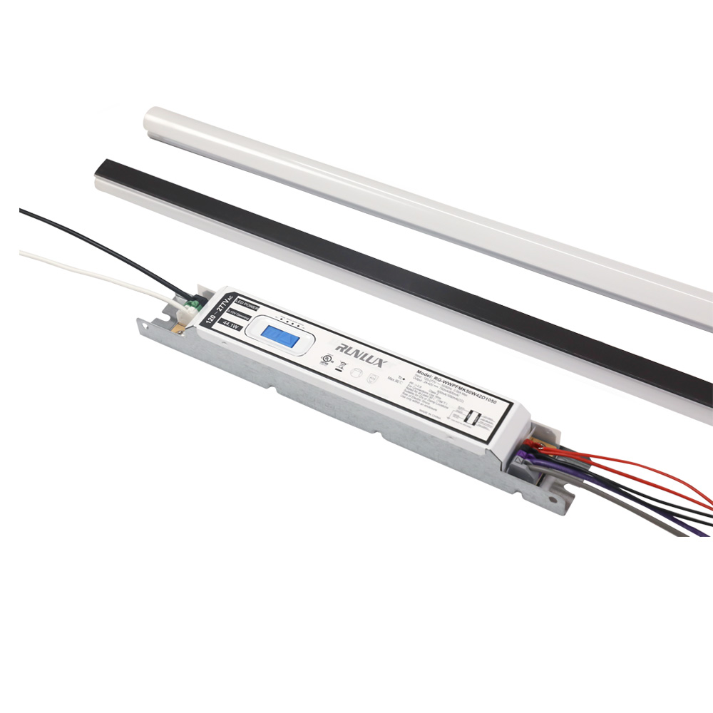 120-347v Input Voltage Linear retrofit Kit LED Magnetic Light For Troffer Light Bar