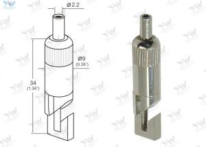 Wholesale Lighting Products Adjustable Cable Grippers / Brass Cable Gripper 9mm Wide Hook from china suppliers