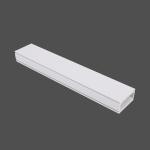 Flexible Rigid PVC Glass Bracing Strip