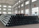 Hot Dip Galvanized Steel Pole Philippines 45FT Distribution Pole Q355 Octagonal