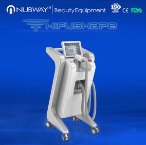 Wholesale hot sale!! Newest vertical HIFUSHAPE ultrasound therapy for body slimming from china suppliers