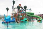 304 Stainless Steel Aqua Playground , Hotel Indoor Water Playground