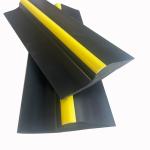Professional Cutting Garage Door Threshold Ramp Rubber Bottom Weather Seal Strip