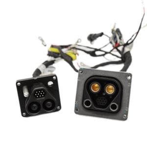 Wholesale 2+10 400A Electrica Vehicle Battery Swap Connector Touch-proof 800V DC from china suppliers