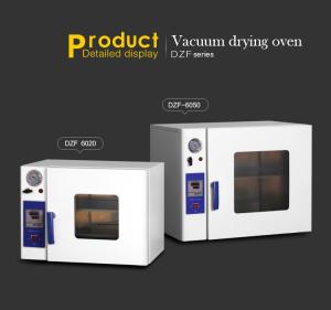 Wholesale Benchtop Vacuum Dryer Oven Electronic Solvent Drying Oven 304 Stainless Steel Inner from china suppliers