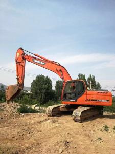 Wholesale Used Doosan DX225 Excavator Second Hand Construction Machinery from china suppliers