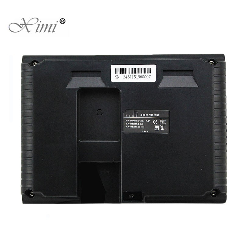 New Arrival ZK K40 TCP/IP Fingerprint Time Attendance And Access Control System With RFID Card Built In Back Up Battery