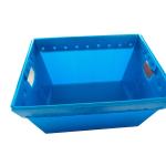 5mm Coroplast Postal Totes Corrugated Plastic Customized