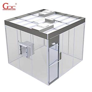 Wholesale Stainless Steel 15m2 ISO 8 Clean Room Booth / Class 100,000 Clean Room from china suppliers