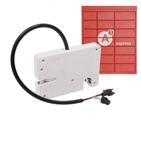 2.4A Electric Operated Locker Locks , DC24V Solenoid Latch Lock