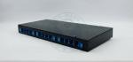 XYFiber 12 Port Rack Mount Fiber Optic Terminal Box , Fiber Patch Panel 1U 19
