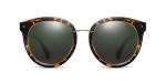 Classical TAC Plastic Polarized Sunglasses Unisex Women Men Black Brown