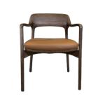 615mm*560mm*800mm Dimensions Dining Chair for Modern Minimalist Restaurant