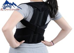 Wholesale Colorful Adjustable Shoulder Posture Brace , Shoulder Support Belt Customized Logo from china suppliers