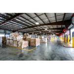 Light Weight Prefab Steel Structure Gas Station Construction Demountable Storage