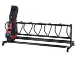 Golf bag frame 12 bags of steel ball bag rack