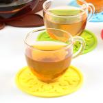20g Round Silicone Kitchen Product Silicone Coaster Pad
