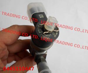 Wholesale INJECTOR 0445110447 / 0 445 110 447 Genuine and original Fuel Injector 0445110447 , 0 445 110 447 , fit FAW , DACHAI from china suppliers