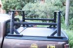 Adjustable Pickup Truck Rooftop Cargo Carrier Dodge Ram Bed Roll Bar 4x4
