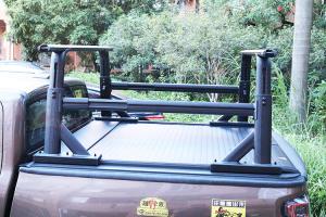 Wholesale Adjustable Pickup Truck Rooftop Cargo Carrier Dodge Ram Bed Roll Bar 4x4 from china suppliers