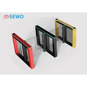 Wholesale Colorful Speed Gate Turnstile Access Control Pedestrian Turnstile Entrance Gates from china suppliers