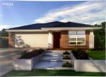 Double Garage Bungalow Modular Homes Snow Resistance , Light Steel Framing