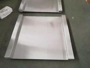 Wholesale Commercial Heavy Duty Floor Scales Stainless 304 With Wire Drawing Surface from china suppliers