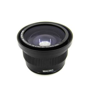 Wholesale High Definition Fisheye Camera Lens Aluminum Detachable Fisheye Lens 0.35X from china suppliers
