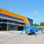 8000KG Heavy Duty Mobile Spider Crane 16m Max. Lifting Height