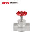 Affordable Stainless Steel 200wog Screwed Threaded Socket Weld End Globe Valve 1